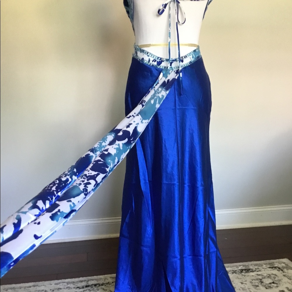 NWOT Prom BodyCon Backless, Cutout, HOT - Picture 4 of 8
